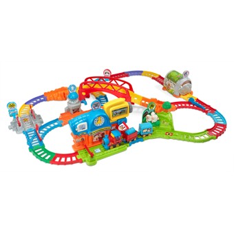 Open full size image 
      VTech® My First Motorized Train Set™
    